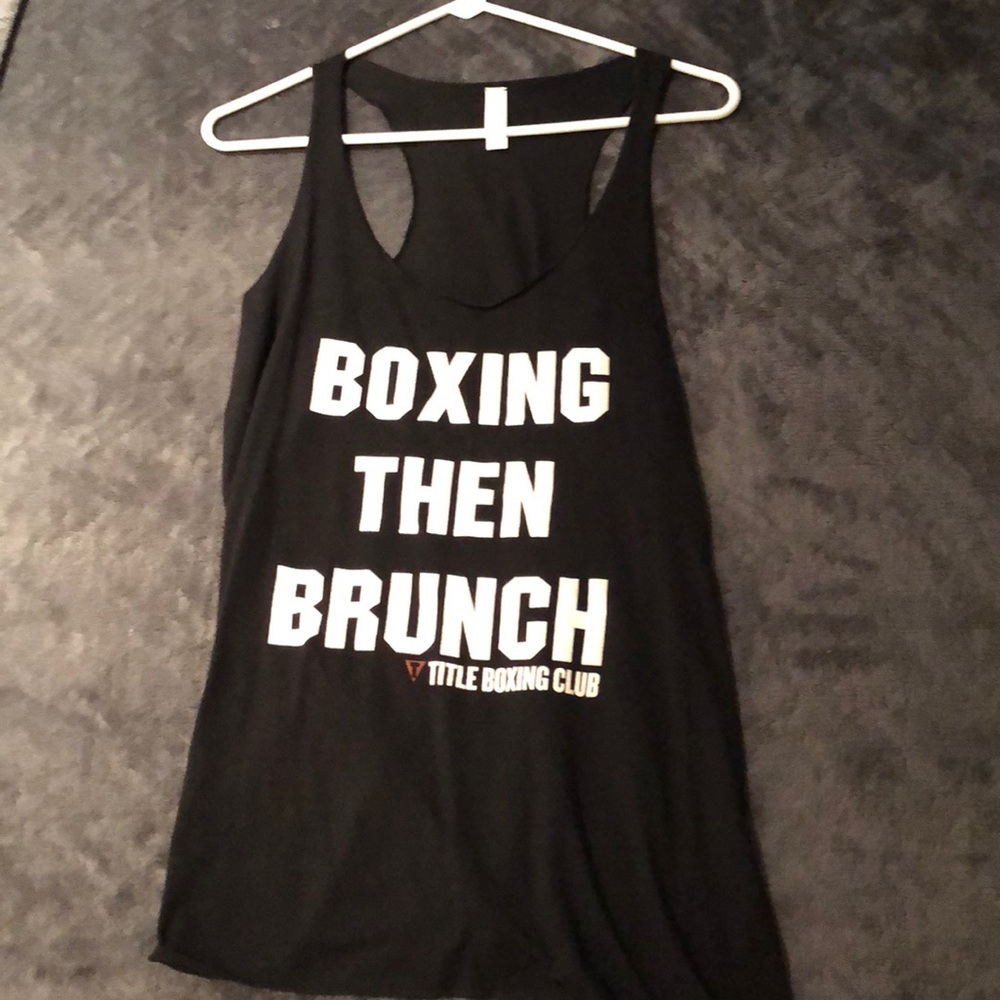 Title Boxing Tank Top